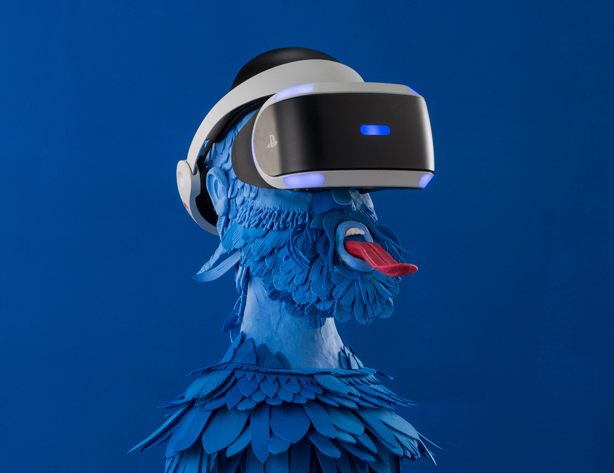 PlayStation VR closing image.